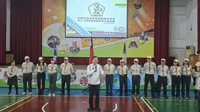 教育局長張明文（前）表示，115年度候用校長除須完成1至5月的完整儲訓外，後續更需進入教育局進行近一年的「第三階段甄選」實務歷練。圖／新北市教育局提供