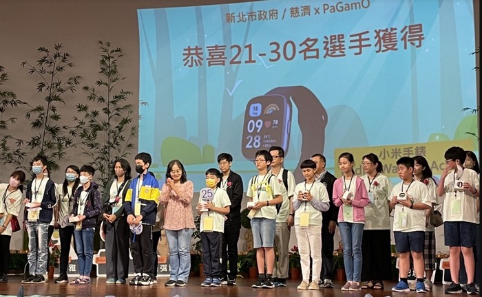 601陳宣佑 同學 參加2023 慈濟 x PaGamO 環保防災勇士PK賽新北市賽榮獲第23名