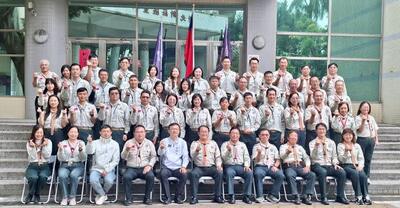 國小候用校長木章訓練在豐年國小辦理